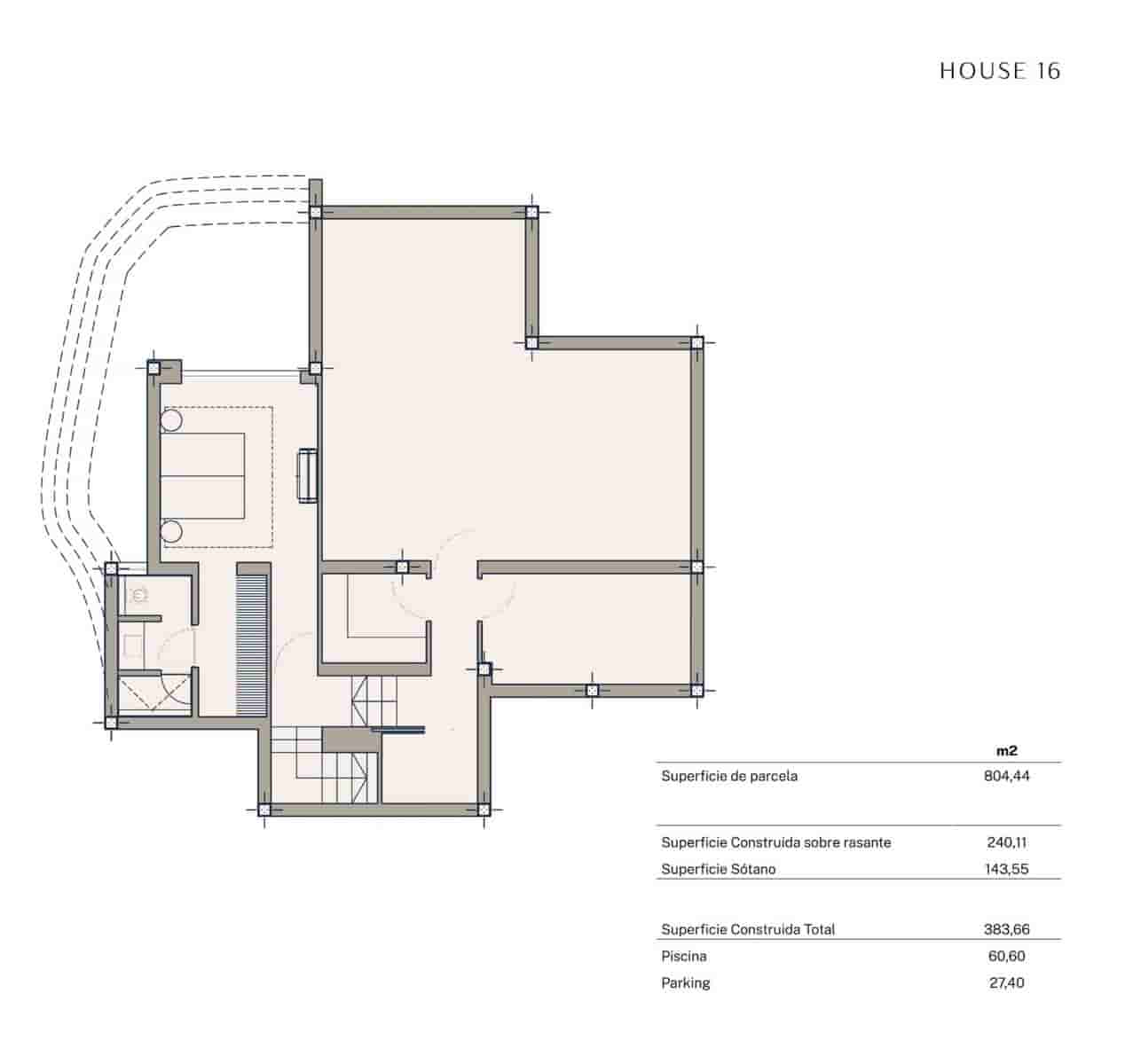 4 soverom Villa til salgs i El Paraiso med svømmebasseng garasje - € 2 440 000 (Ref: 10155370)