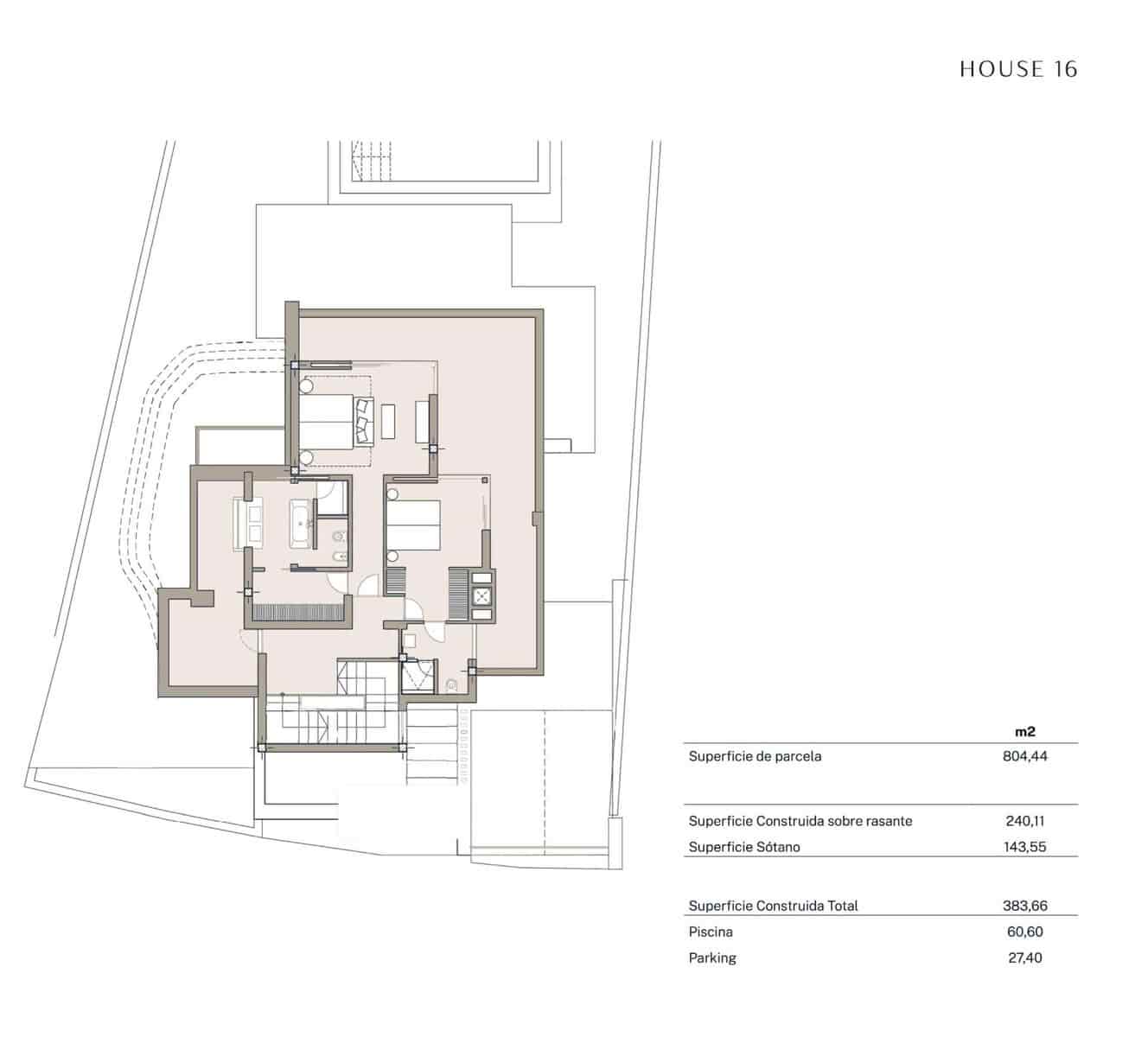 4 soverom Villa til salgs i El Paraiso med svømmebasseng garasje - € 2 440 000 (Ref: 10155370)