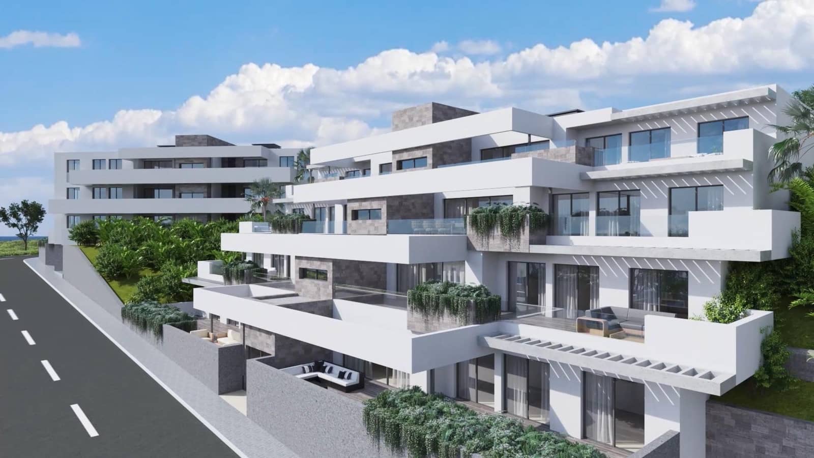 2 slaapkamer Appartement te koop in La Cala de Mijas met zwembad garage - € 597.000 (Ref: 10155371)