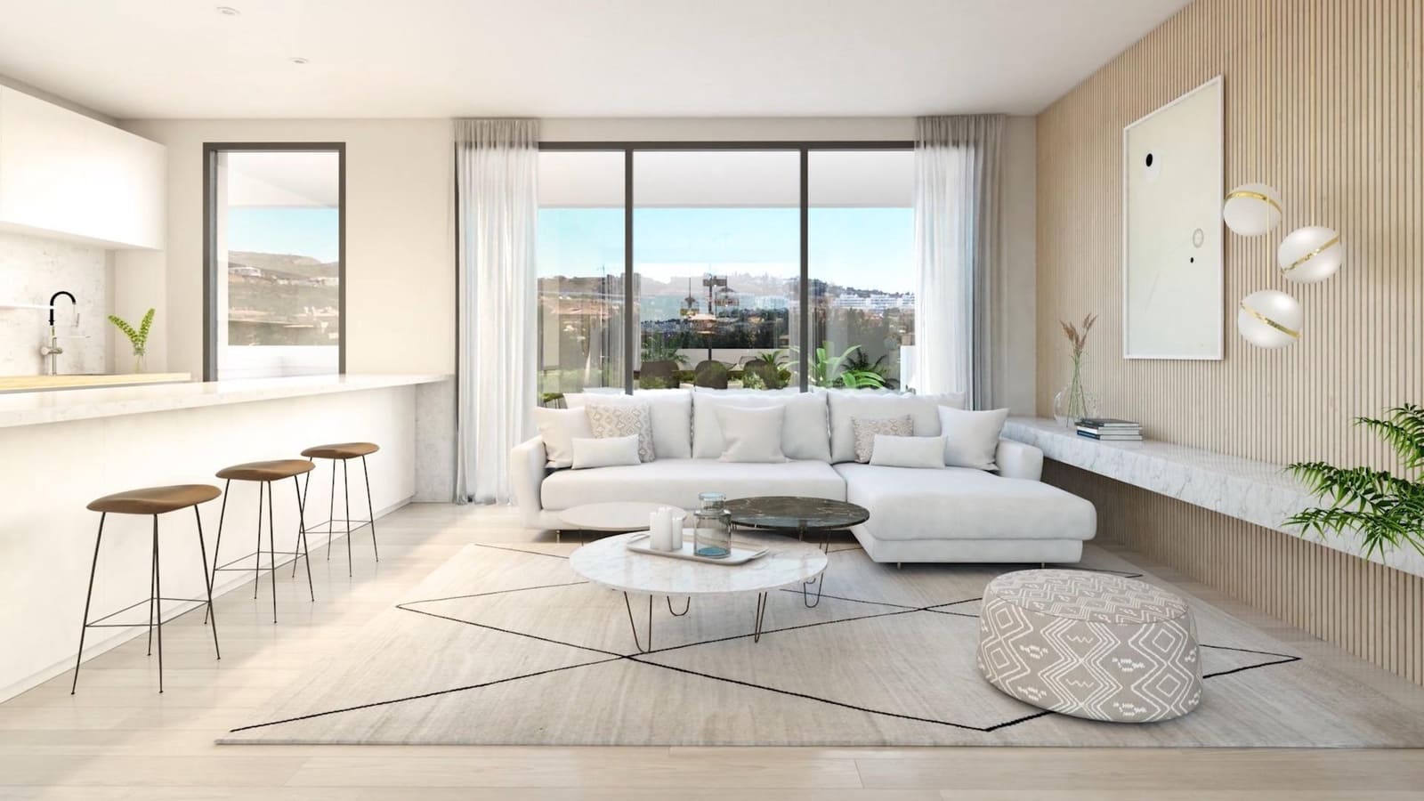 2 slaapkamer Appartement te koop in La Cala de Mijas met zwembad garage - € 597.000 (Ref: 10155371)