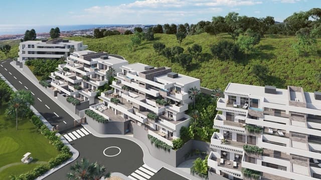 2 sypialnia Apartament na sprzedaż w La Cala de Mijas, Mijas z basenem garażem - 597 000 € (Ref: 10155371)