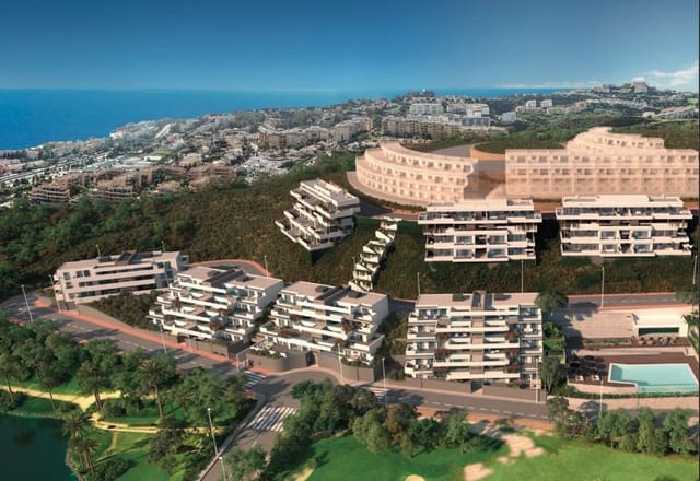2 sypialnia Apartament na sprzedaż w La Cala de Mijas, Mijas z basenem garażem - 597 000 € (Ref: 10155371)