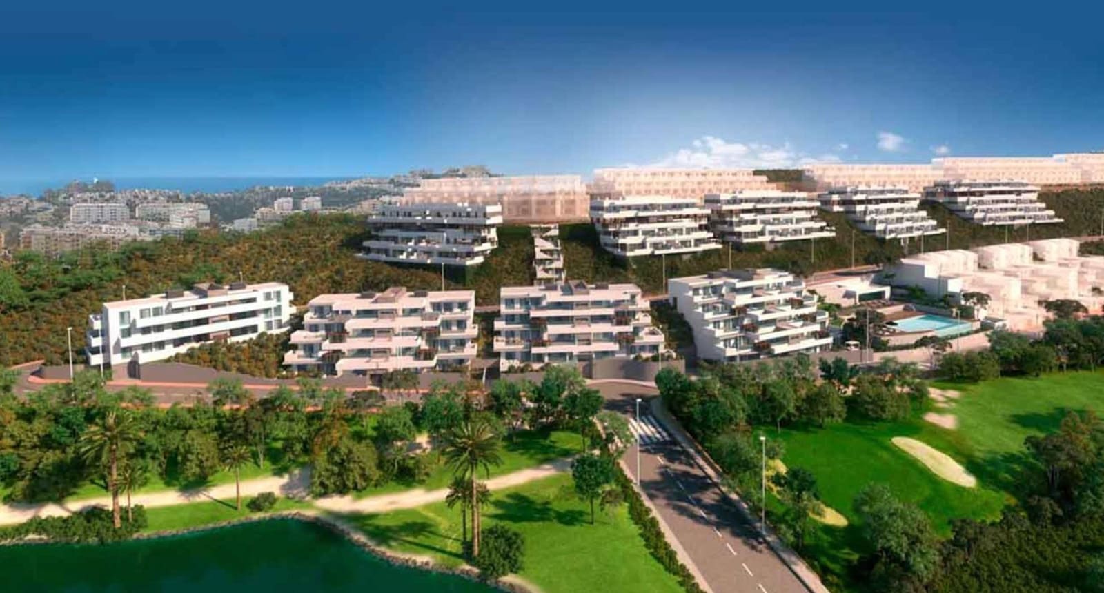 2 slaapkamer Appartement te koop in La Cala de Mijas met zwembad garage - € 597.000 (Ref: 10155371)