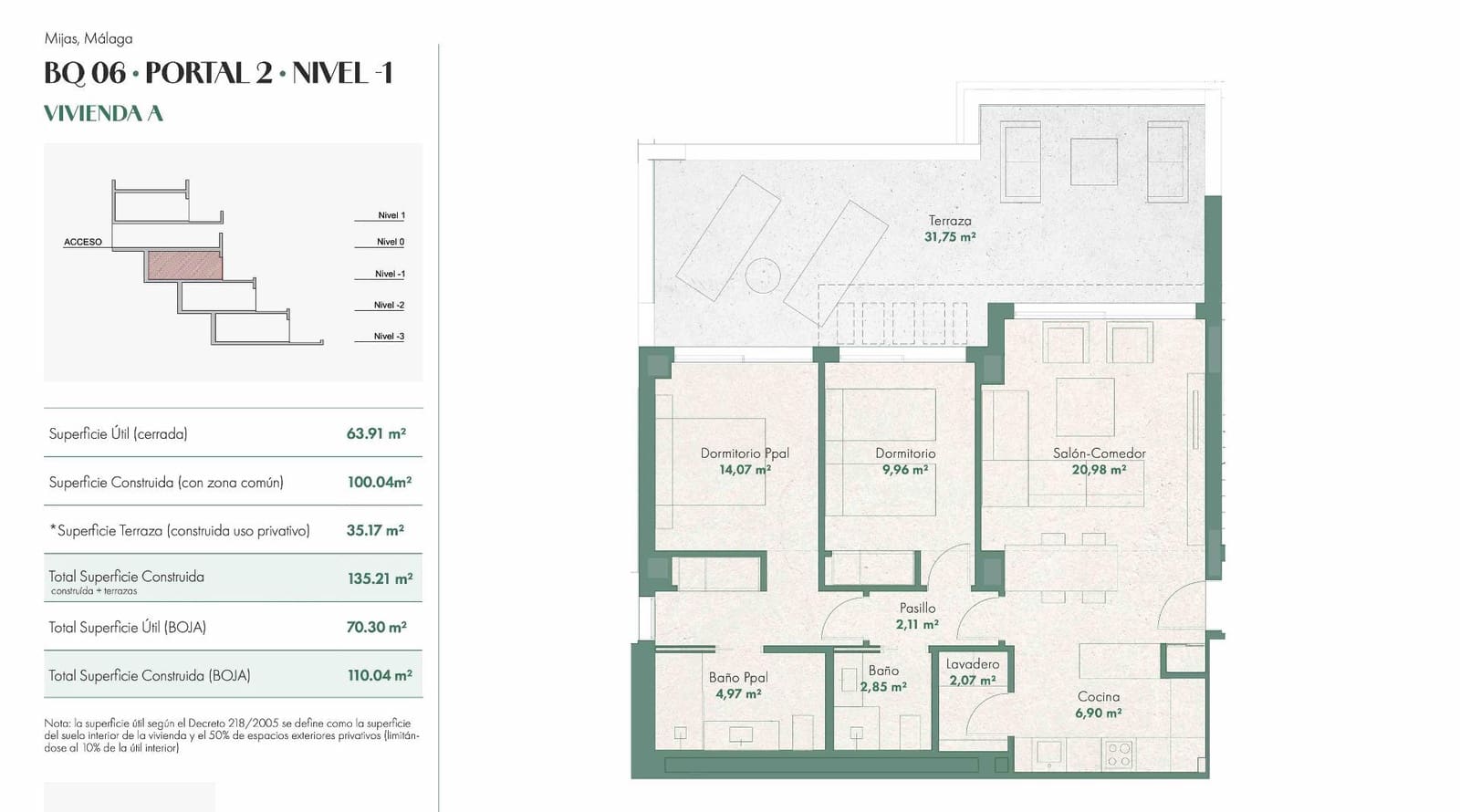 2 slaapkamer Appartement te koop in La Cala de Mijas met zwembad garage - € 597.000 (Ref: 10155371)