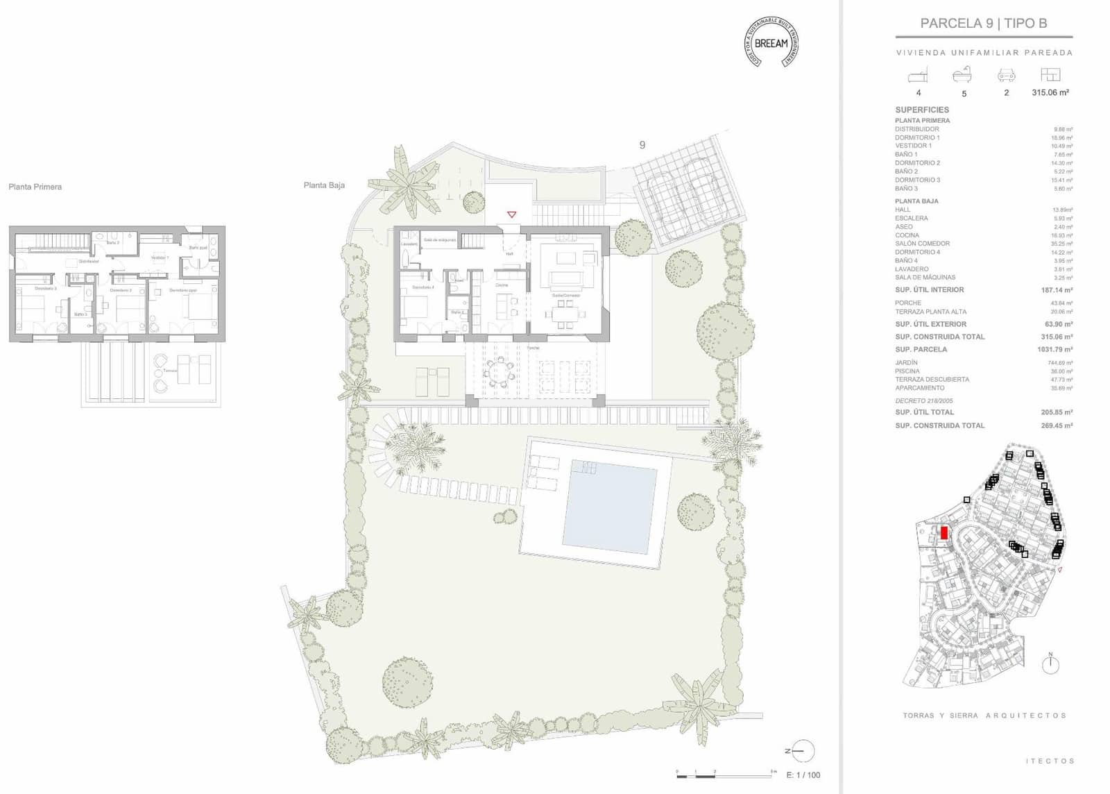 4 soverom Villa til salgs i Sotogrande med svømmebasseng garasje - € 2 031 000 (Ref: 10155372)