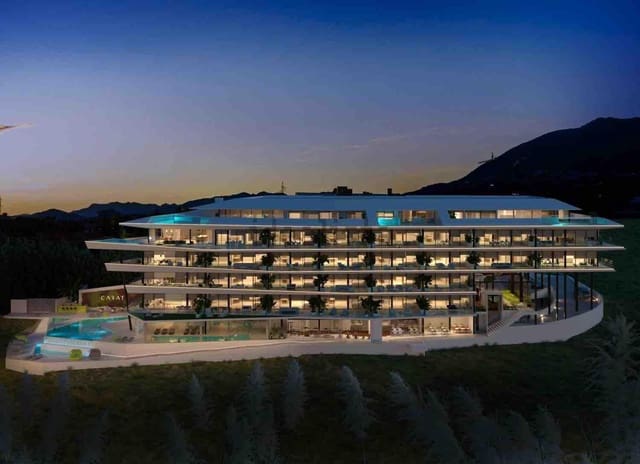 2 sypialnia Apartament na sprzedaż w Carvajal, Fuengirola z basenem garażem - 994 000 € (Ref: 10155373)