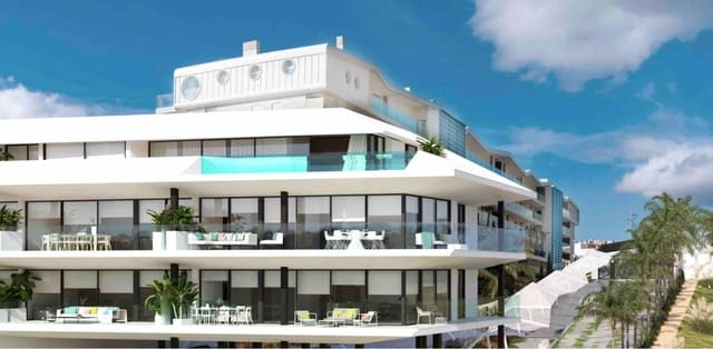 2 sypialnia Apartament na sprzedaż w Carvajal, Fuengirola z basenem garażem - 994 000 € (Ref: 10155373)