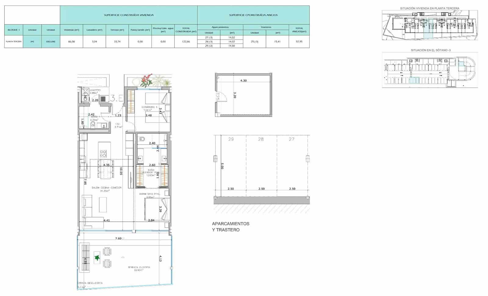 2 sypialnia Apartament na sprzedaż w Carvajal z basenem garażem - 994 000 € (Ref: 10155373)