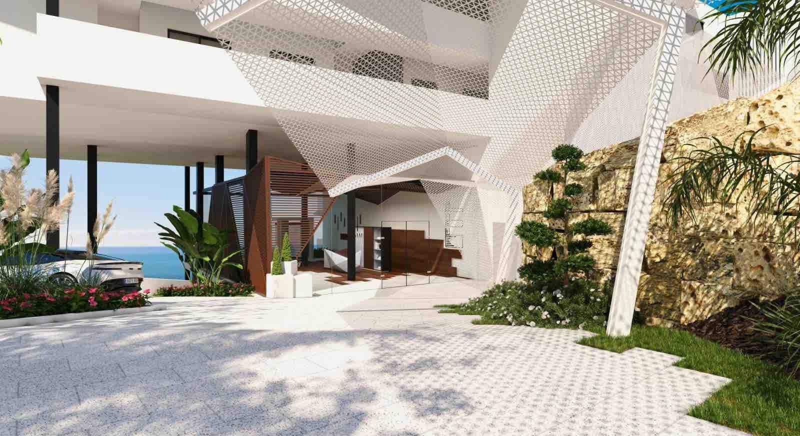 2 sypialnia Apartament na sprzedaż w Carvajal z basenem garażem - 994 000 € (Ref: 10155373)