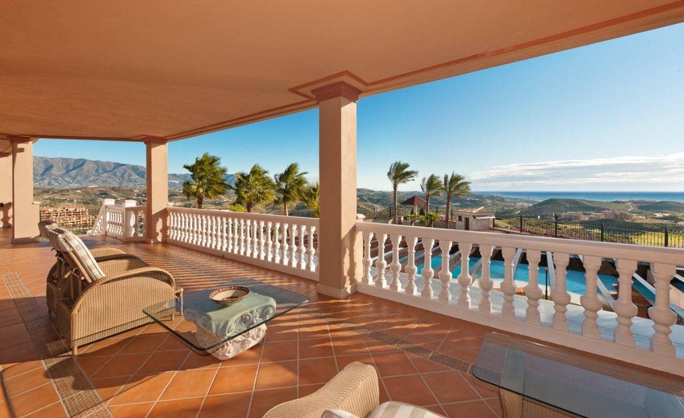 12 soveværelse Villa til salg i La Cala de Mijas med swimmingpool garage - € 5.600.000 (Ref: 10161598)