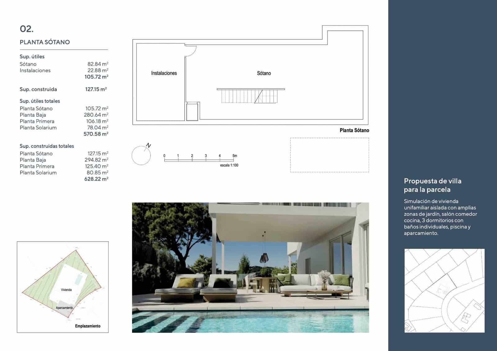 3 soverom Villa til salgs i Estepona med svømmebasseng garasje - € 1 695 000 (Ref: 10165155)