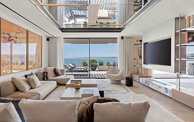 Apartamento de 4 habitaciones en Seghers, Estepona en venta con piscina garaje - 5.700.500 € (Ref: 10165158)