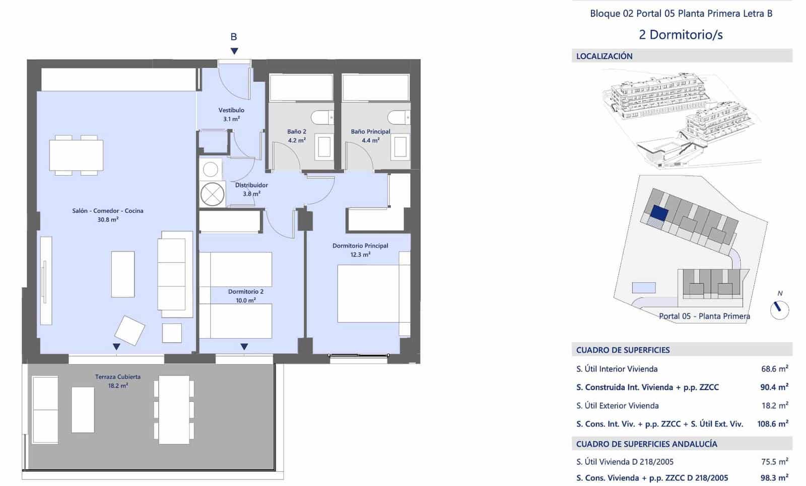 2 soveværelse Lejlighed til salg i La Cala de Mijas med swimmingpool garage - € 496.000 (Ref: 10165159)