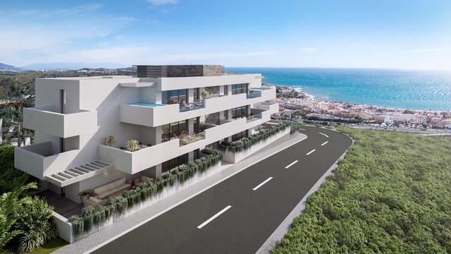 1 soveværelse Lejlighed til salg i La Cala de Mijas, Mijas med swimmingpool garage - € 352.000 (Ref: 10165161)