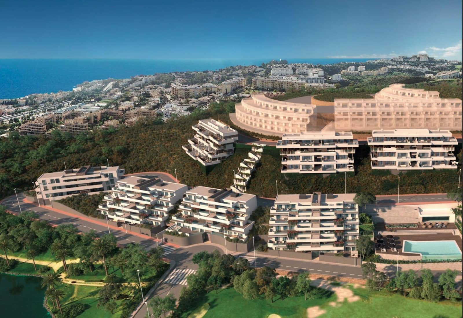 1 soverom Leilighet til salgs i La Cala de Mijas med svømmebasseng garasje - € 352 000 (Ref: 10165161)
