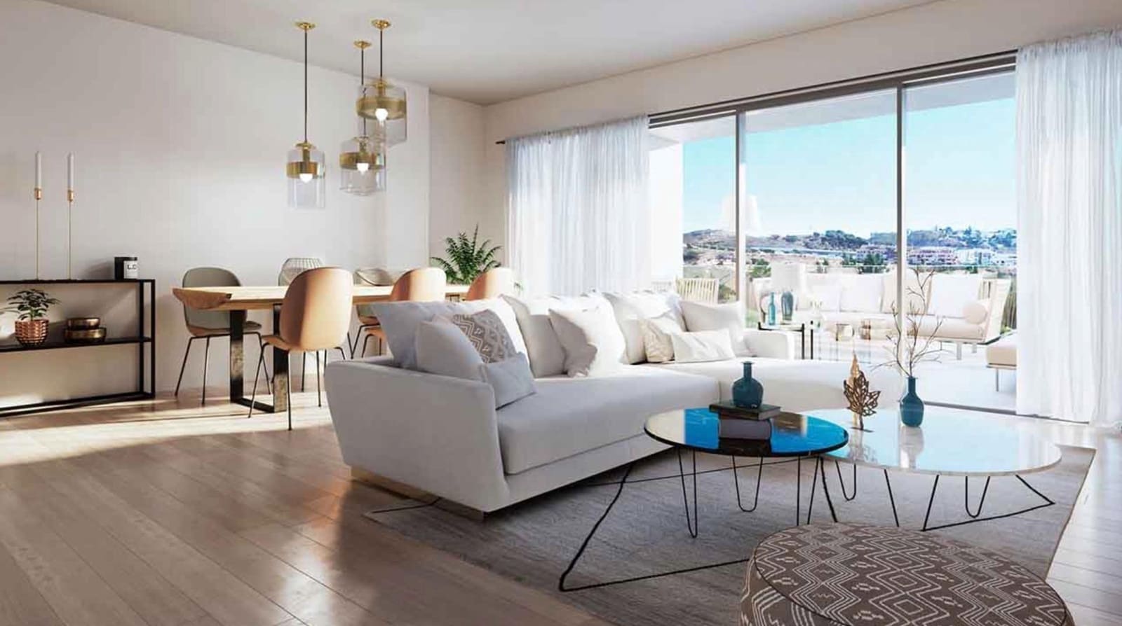 1 soverom Leilighet til salgs i La Cala de Mijas med svømmebasseng garasje - € 352 000 (Ref: 10165161)