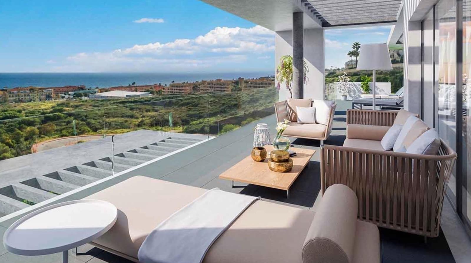 1 soverom Leilighet til salgs i La Cala de Mijas med svømmebasseng garasje - € 352 000 (Ref: 10165161)