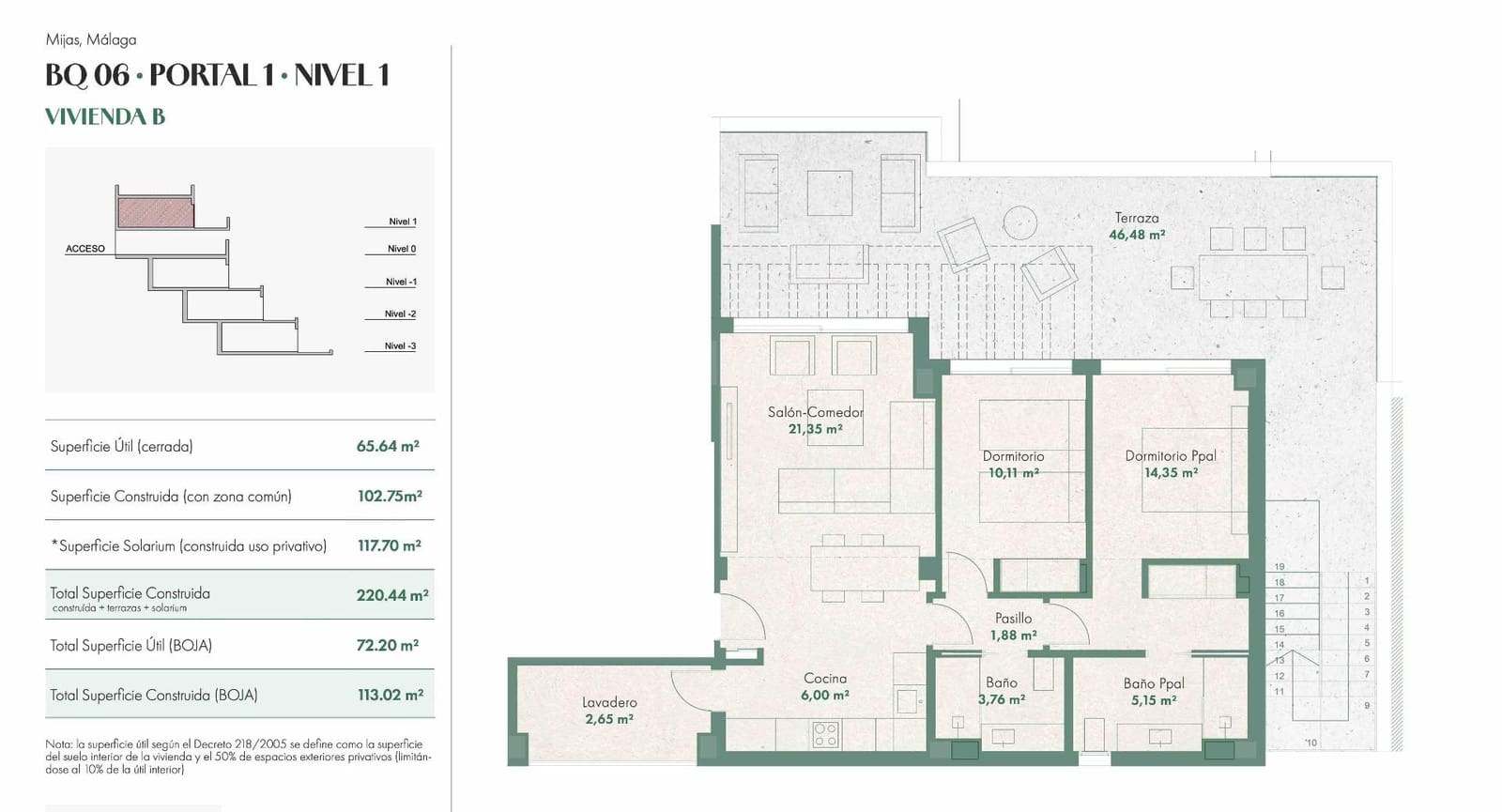 2 slaapkamer Appartement te koop in La Cala de Mijas met zwembad garage - € 795.000 (Ref: 10165163)