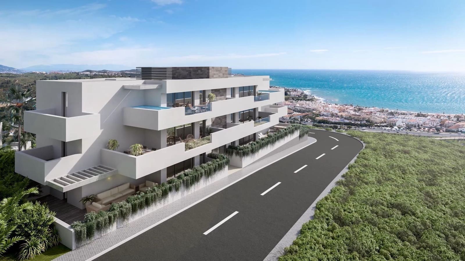 2 slaapkamer Appartement te koop in La Cala de Mijas met zwembad garage - € 795.000 (Ref: 10165163)