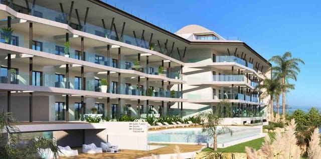 2 bedroom Apartment for sale in Carvajal, Fuengirola with pool garage - € 695,000 (Ref: 10165165)