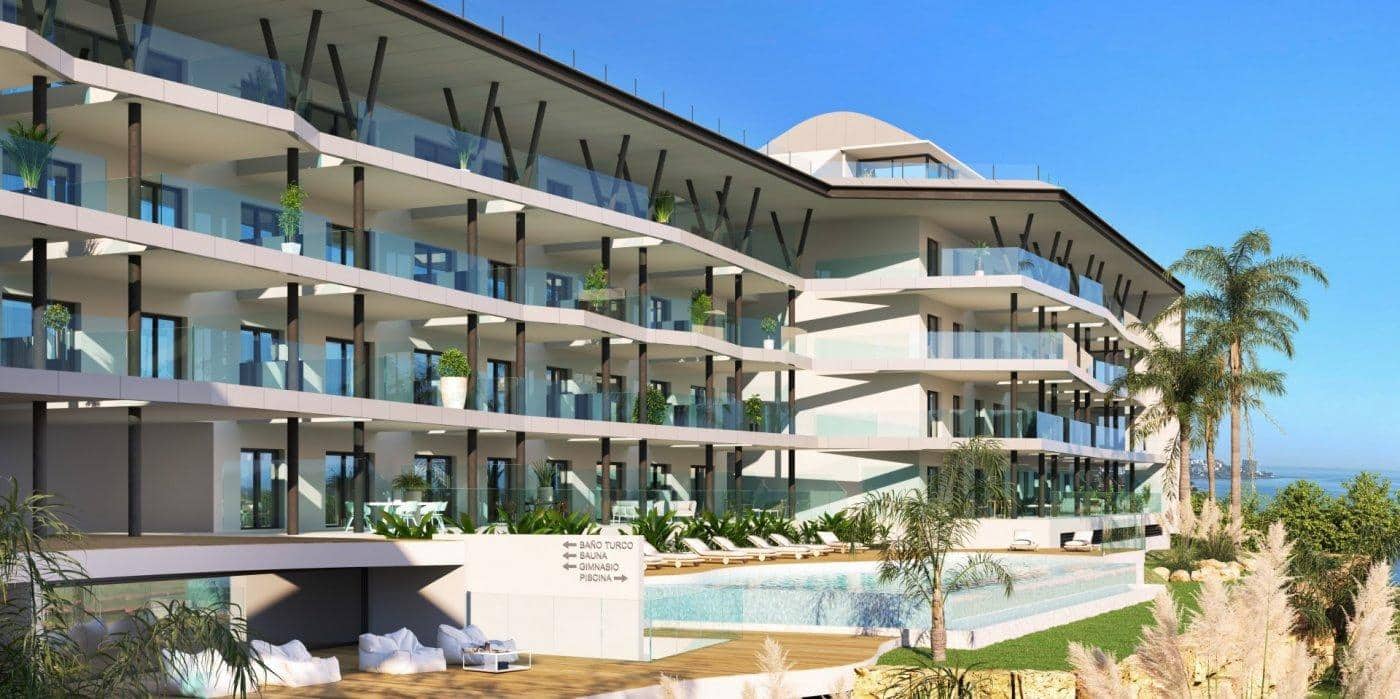 3 bedroom Penthouse for sale in Benalmadena with pool garage - € 1,449,000 (Ref: 7284297)