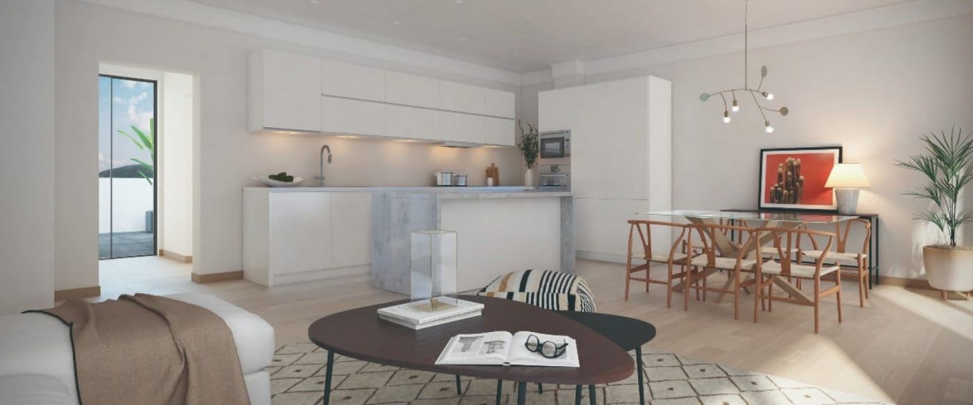 3 soverom Penthouse til salgs i Las Lagunas de Mijas med svømmebasseng garasje - € 700 000 (Ref: 7284323)