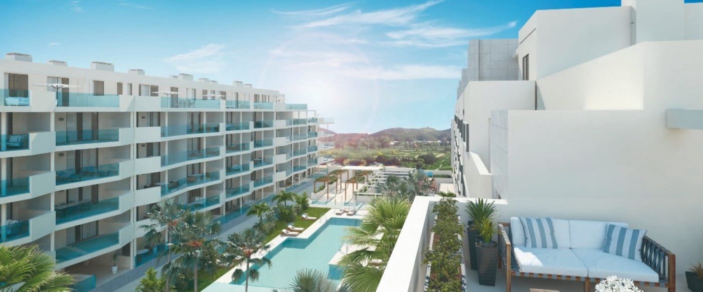 3 soverom Penthouse til salgs i Las Lagunas de Mijas med svømmebasseng garasje - € 700 000 (Ref: 7284323)