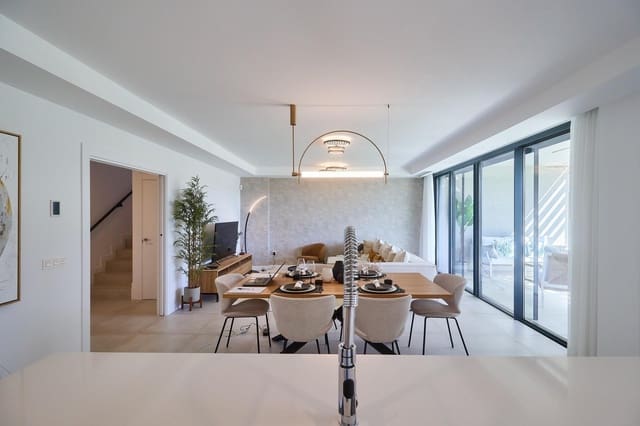 4 sovrum Radhus till salu i Mijas med pool garage - 766 000 € (Ref: 7284344)