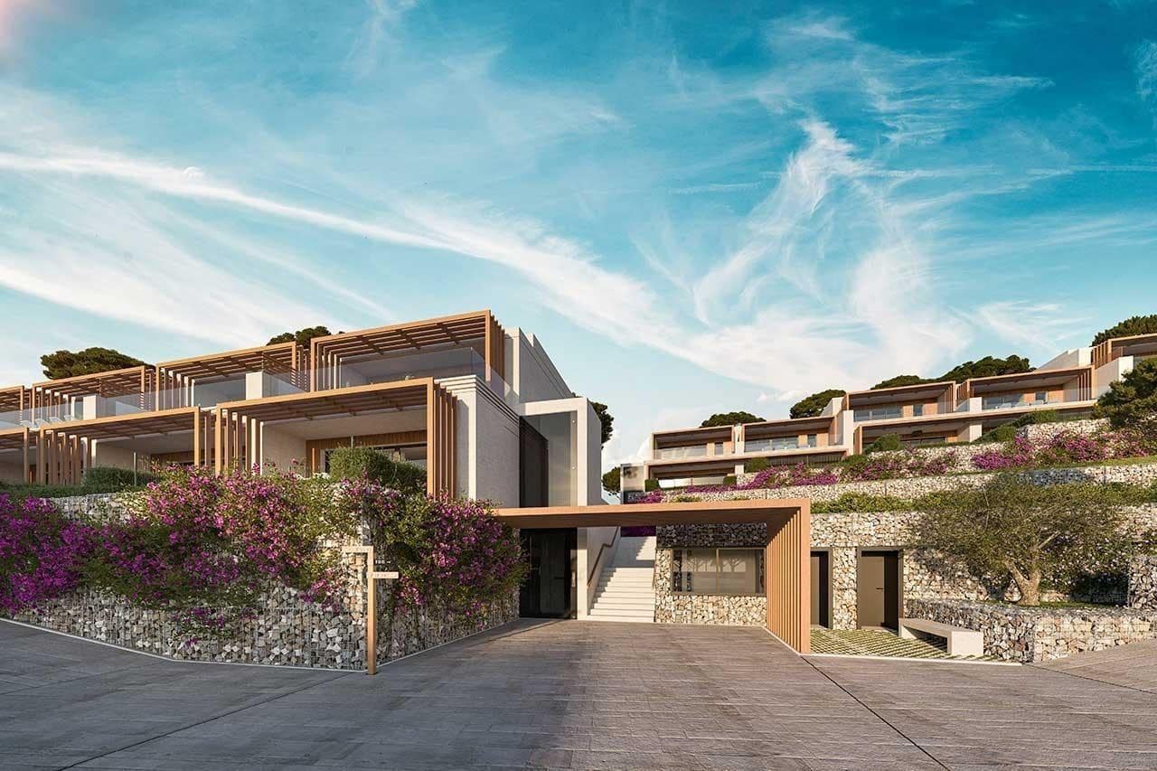 4 sovrum Radhus till salu i Mijas med pool garage - 766 000 € (Ref: 7284344)