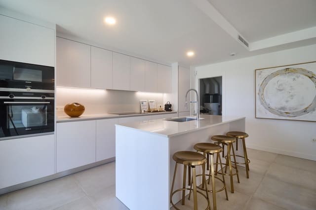 4 sypialnia Dom szeregowy na sprzedaż w Mijas z basenem garażem - 766 000 € (Ref: 7284344)