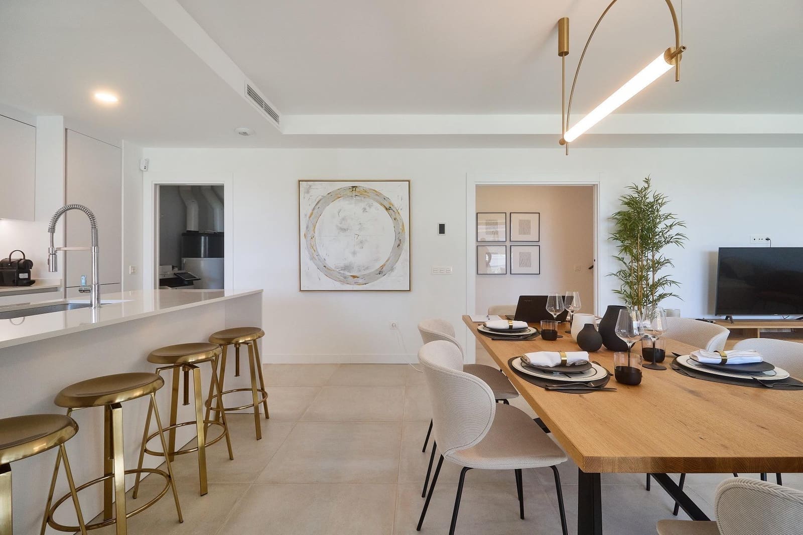 3 sypialnia Dom szeregowy na sprzedaż w Mijas z basenem garażem - 958 000 € (Ref: 7284344)