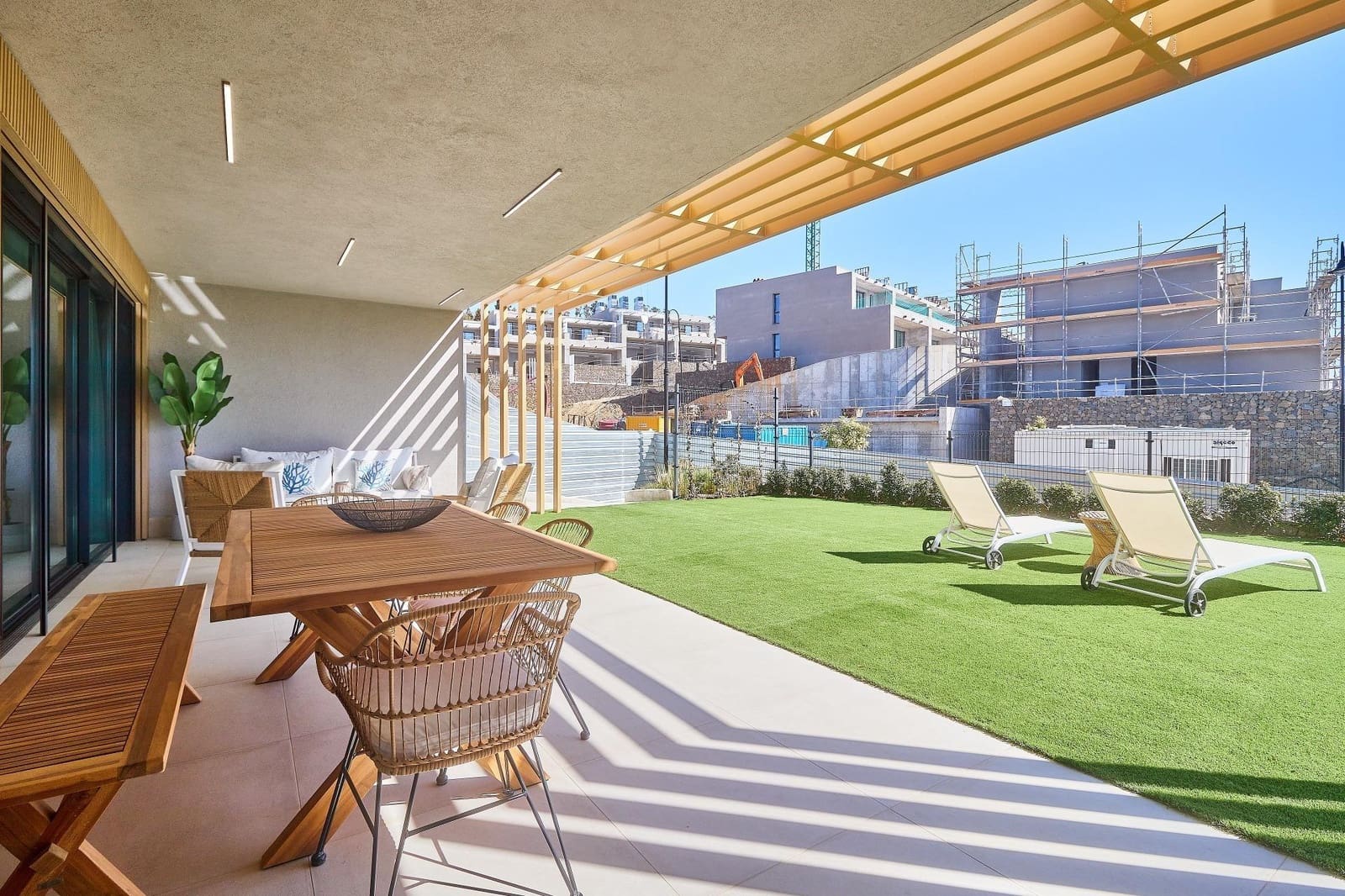 3 sypialnia Dom szeregowy na sprzedaż w Mijas z basenem garażem - 958 000 € (Ref: 7284344)