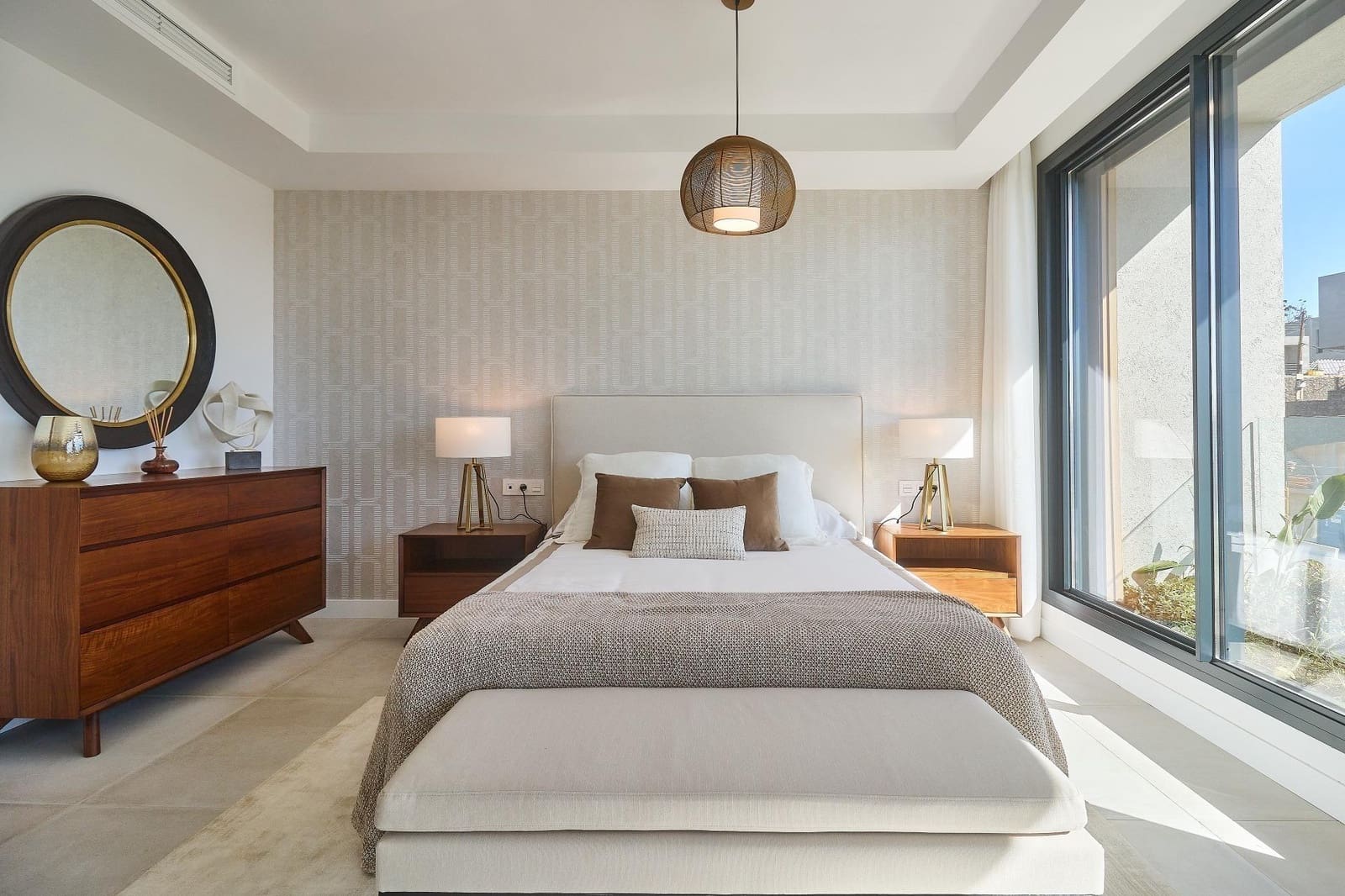 3 sypialnia Dom szeregowy na sprzedaż w Mijas z basenem garażem - 958 000 € (Ref: 7284344)