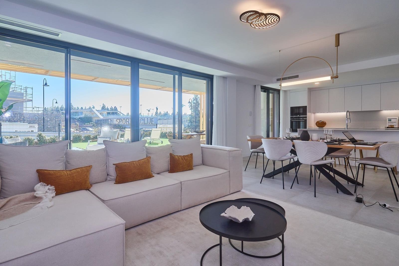 3 sypialnia Dom szeregowy na sprzedaż w Mijas z basenem garażem - 958 000 € (Ref: 7284344)