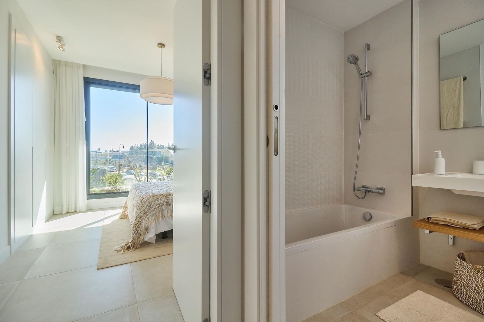 3 sypialnia Dom szeregowy na sprzedaż w Mijas z basenem garażem - 958 000 € (Ref: 7284344)