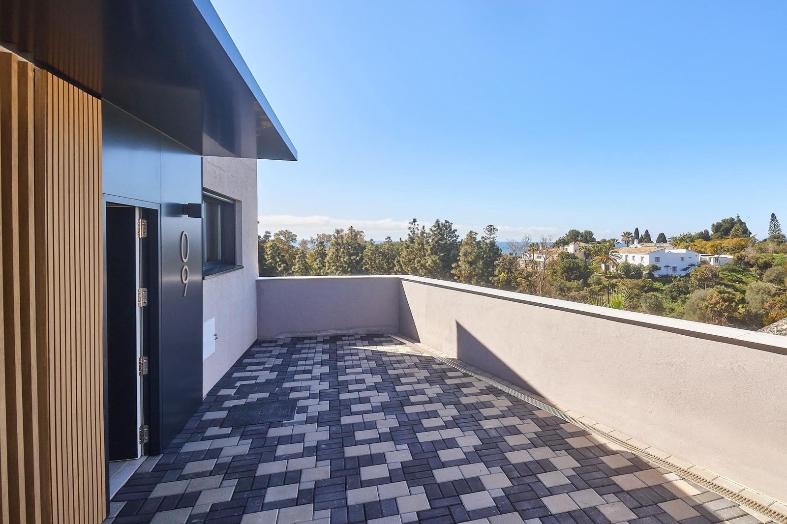 3 sypialnia Dom szeregowy na sprzedaż w Mijas z basenem garażem - 958 000 € (Ref: 7284344)