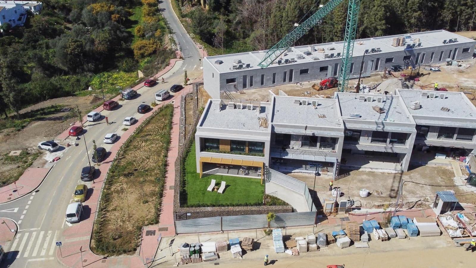 3 sypialnia Dom szeregowy na sprzedaż w Mijas z basenem garażem - 958 000 € (Ref: 7284344)