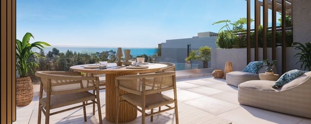 Adosado de 3 habitaciones en Mijas en venta con piscina garaje - 891.000 € (Ref: 7284348)