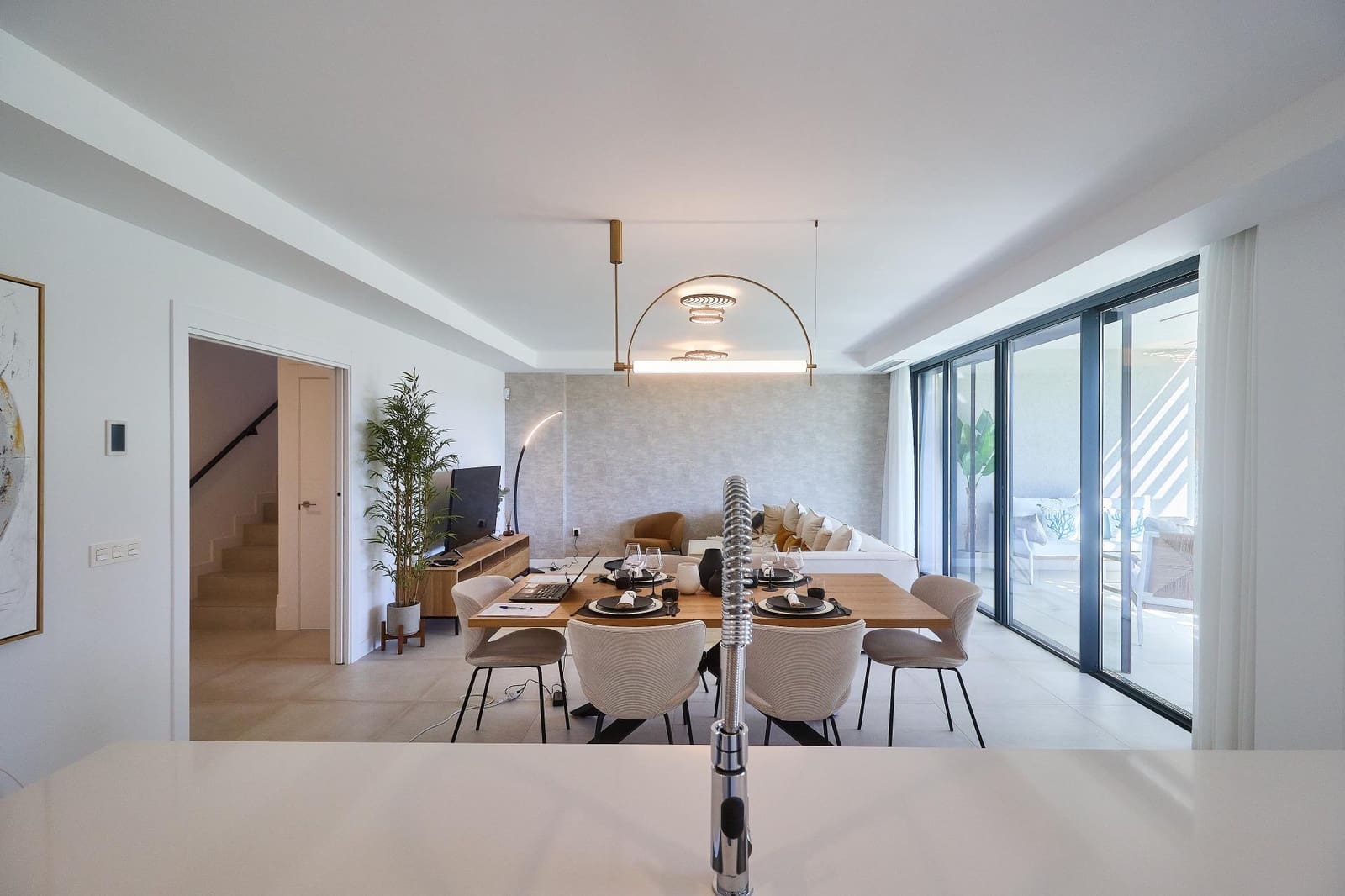 3 soveværelse Rækkehus til salg i Mijas med swimmingpool garage - € 891.000 (Ref: 7284348)