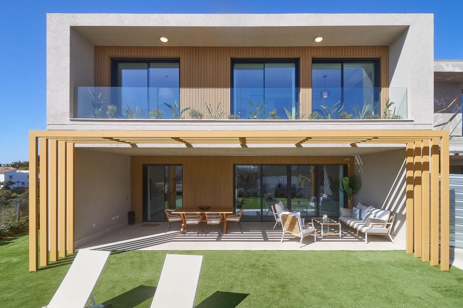 3 soveværelse Rækkehus til salg i Mijas med swimmingpool garage - € 891.000 (Ref: 7284348)