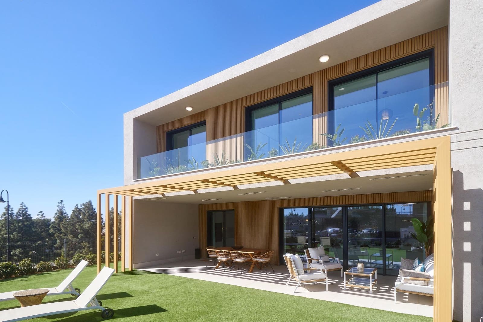 3 soveværelse Rækkehus til salg i Mijas med swimmingpool garage - € 891.000 (Ref: 7284348)