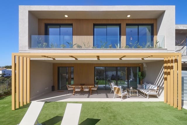 3 makuuhuone Rivitalo myytävänä paikassa Mijas mukana uima-altaan 
autotalli - 831 000 € (Ref: 7284349)