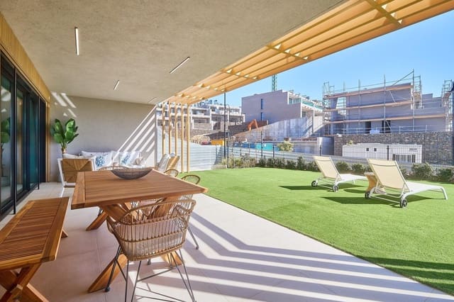 3 makuuhuone Rivitalo myytävänä paikassa Mijas mukana uima-altaan 
autotalli - 831 000 € (Ref: 7284349)