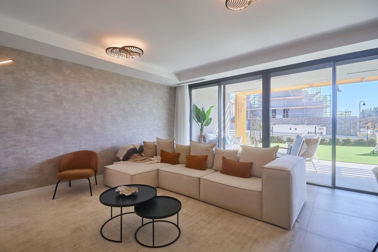 3 makuuhuone Rivitalo myytävänä paikassa Mijas mukana uima-altaan 
autotalli - 831 000 € (Ref: 7284349)