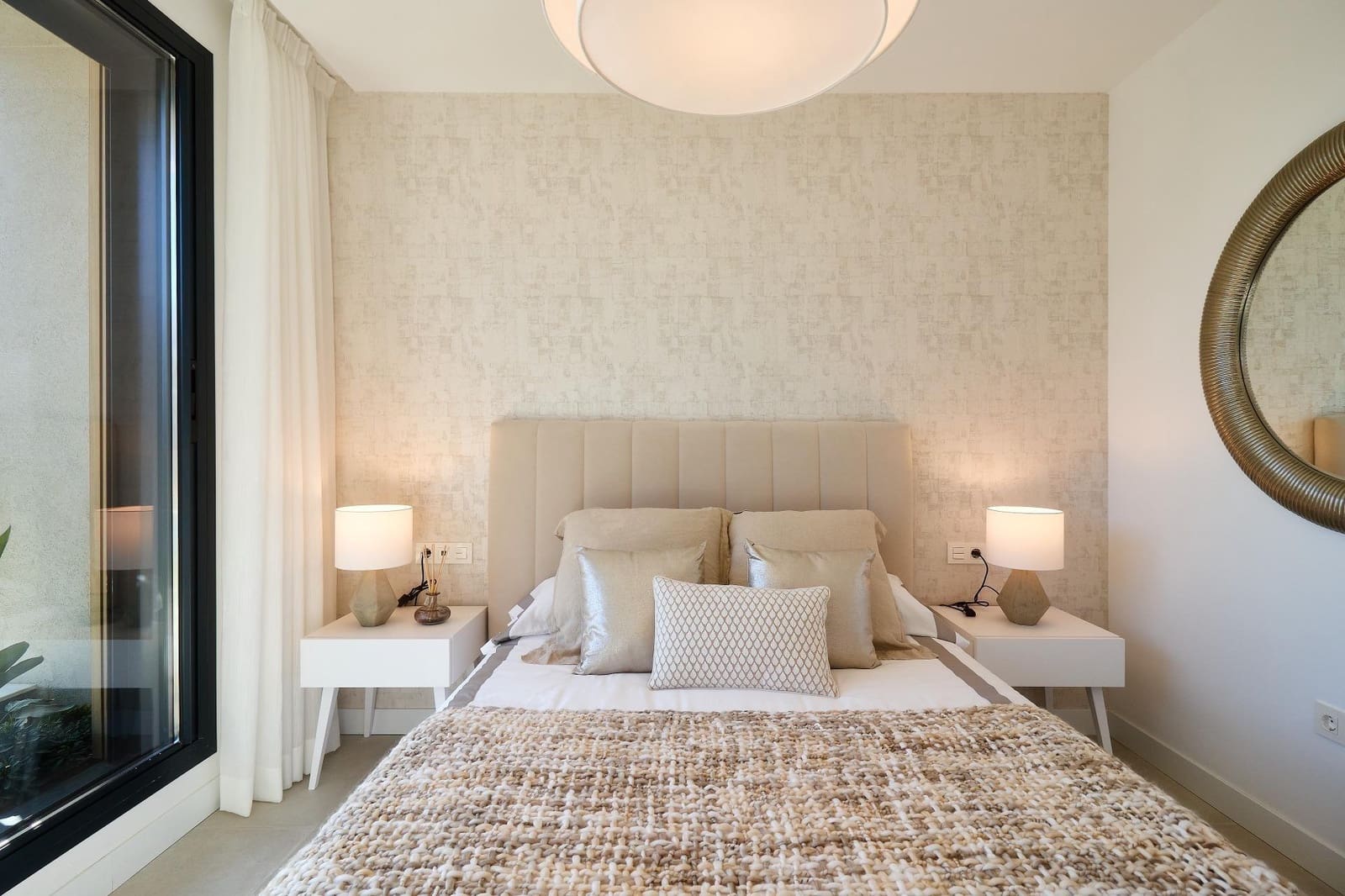 3 makuuhuone Rivitalo myytävänä paikassa Mijas mukana uima-altaan 
autotalli - 831 000 € (Ref: 7284349)