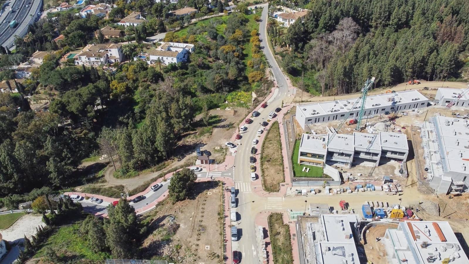 3 makuuhuone Rivitalo myytävänä paikassa Mijas mukana uima-altaan 
autotalli - 831 000 € (Ref: 7284349)