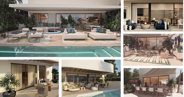 3 camera da letto Appartamento in vendita in El Rosario, Marbella con piscina garage - 2.000.000 € (Rif: 7284362)