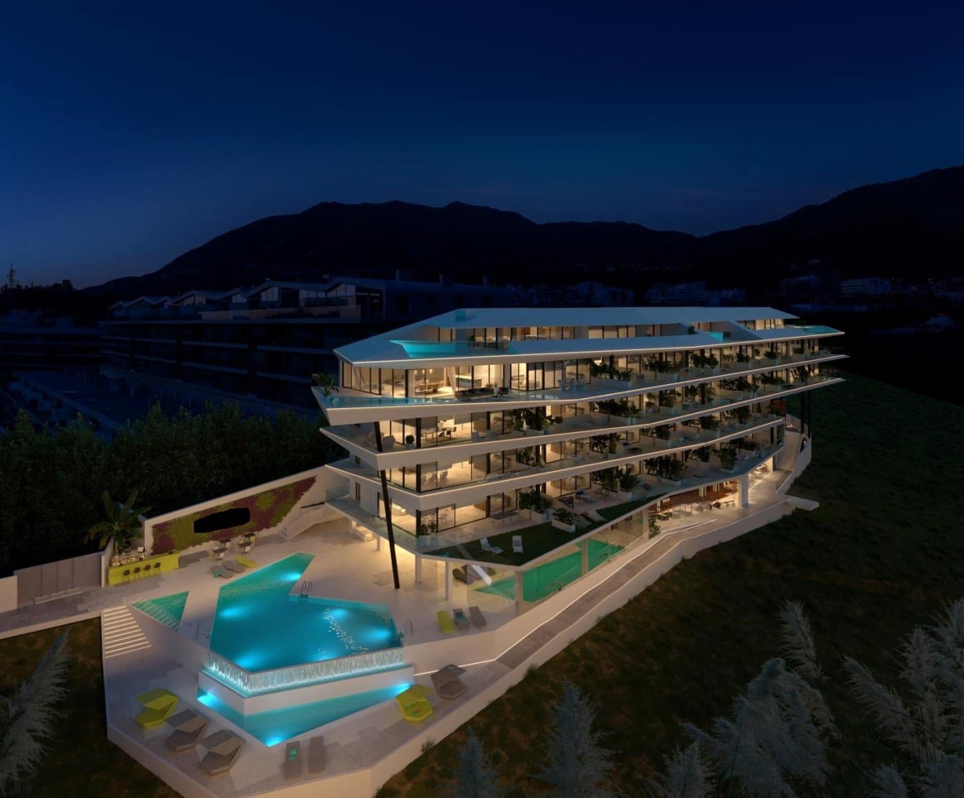 3 camera da letto Appartamento in vendita in Carvajal con piscina garage - 859.000 € (Rif: 7284374)