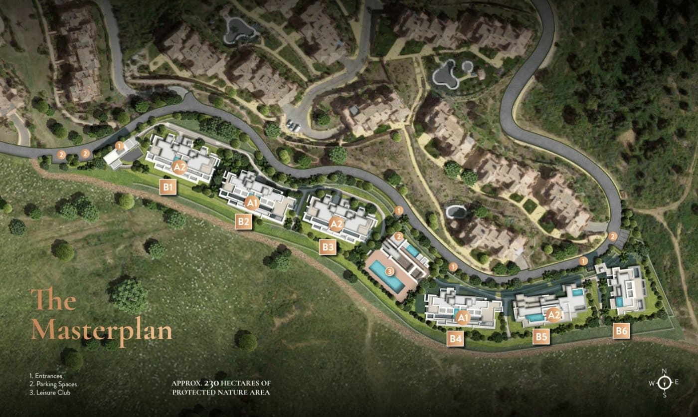 3 bedroom Apartment for sale in Ojen with pool garage - € 819,500 (Ref: 7284378)