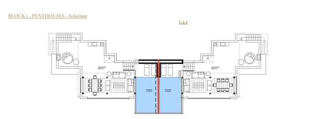 3 slaapkamer Penthouse te koop in Ojen met zwembad garage - € 1.485.000 (Ref: 7284381)